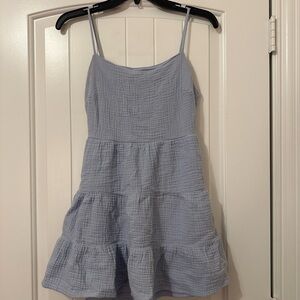 Light Blue Sleeveless Altar’d State Dress